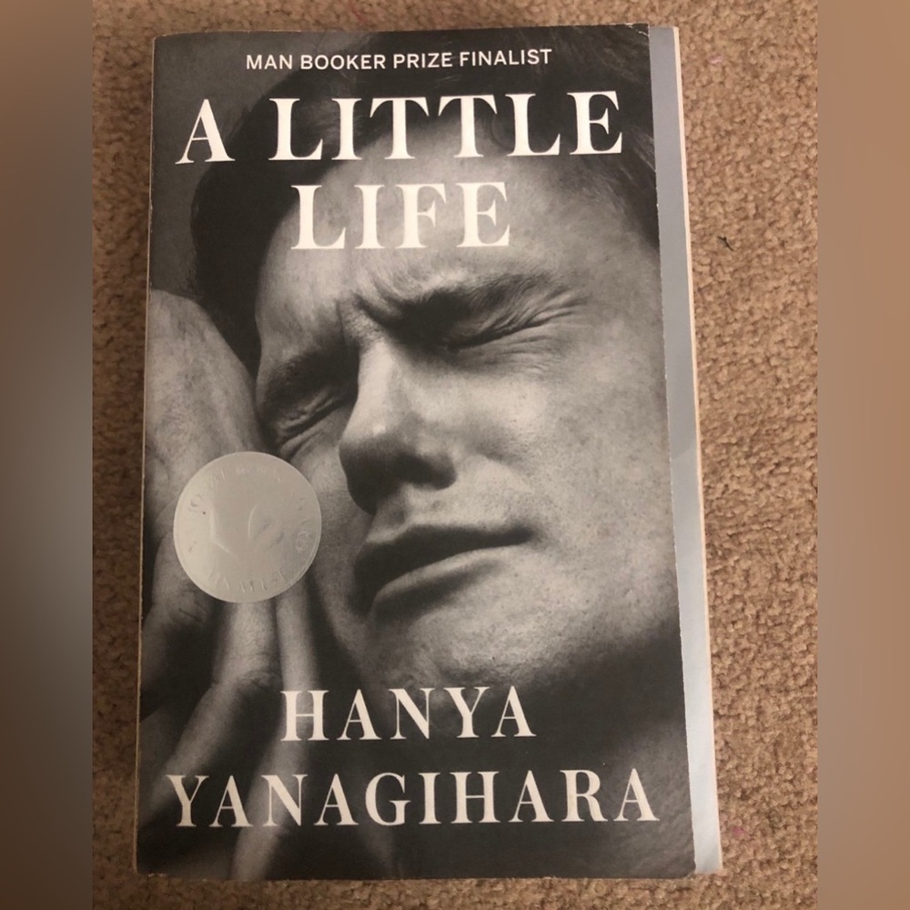 A Little Life by Hanya Yanagihara Paperback book